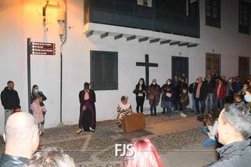 Telde celebra el Día Mundial del Teatro con una ruta teatralizada desde San Francisco a San Juan/Francisco Javier Santana.